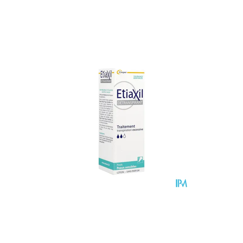 ETIAXIL PIEDS LOT P/SENS 100ML
