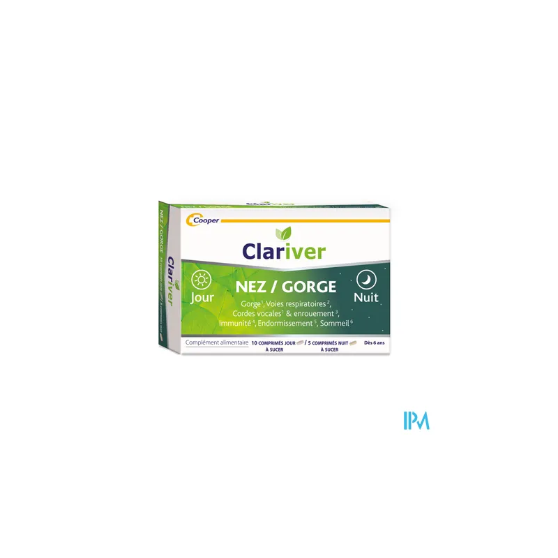 CLARIVER NEZ GORGE J&N CPR 15