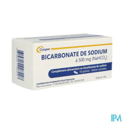 BICARBONATE SOD500MG COOPER GELU50