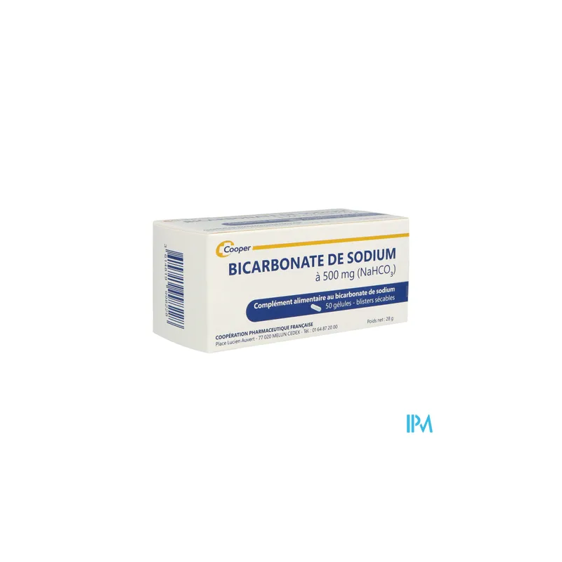 BICARBONATE SOD500MG COOPER GELU50