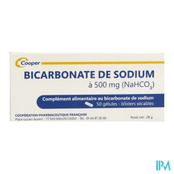 BICARBONATE SOD500MG COOPER GELU50