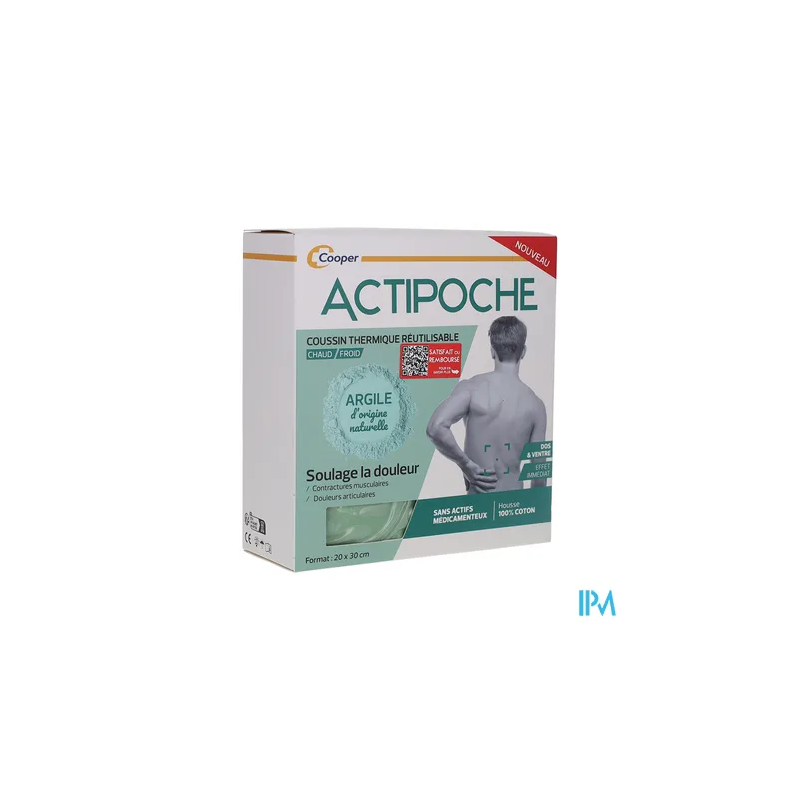 ACTIPOCHE ARGILE DOS VENTRE