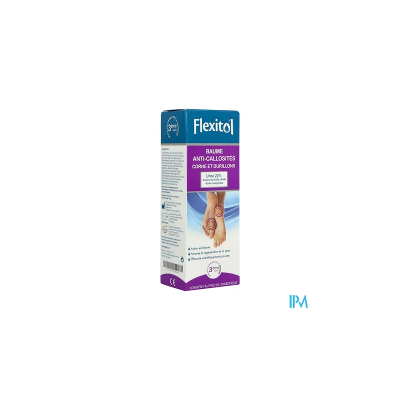FLEXITOL BAUME COR/DURIL 22% 56G