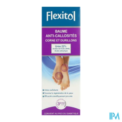 FLEXITOL BAUME COR/DURIL 22% 56G