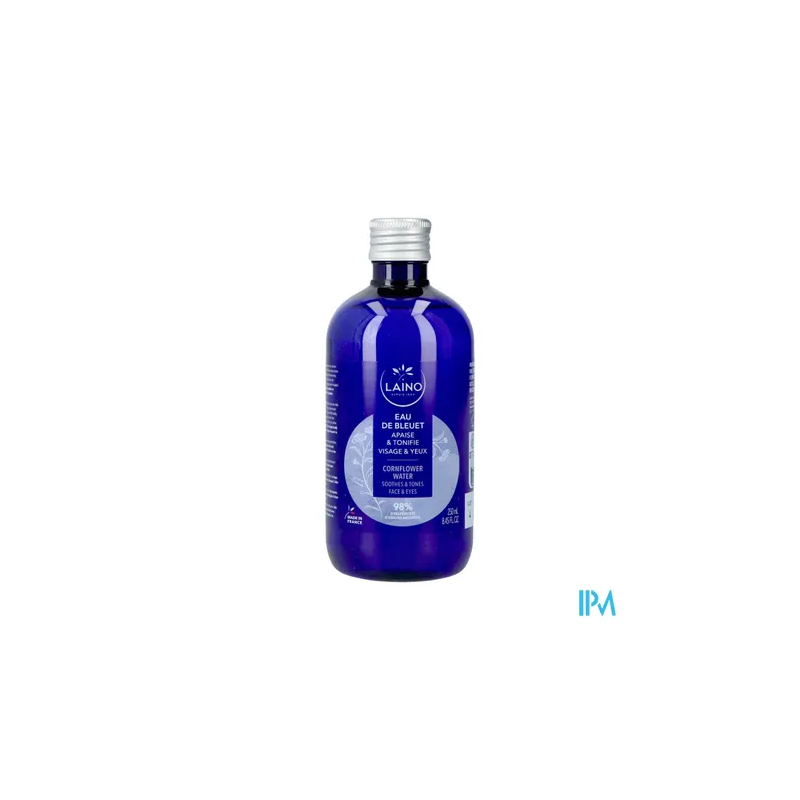 LAINO EAU BLEUET VISAGE/YEUX 250ML