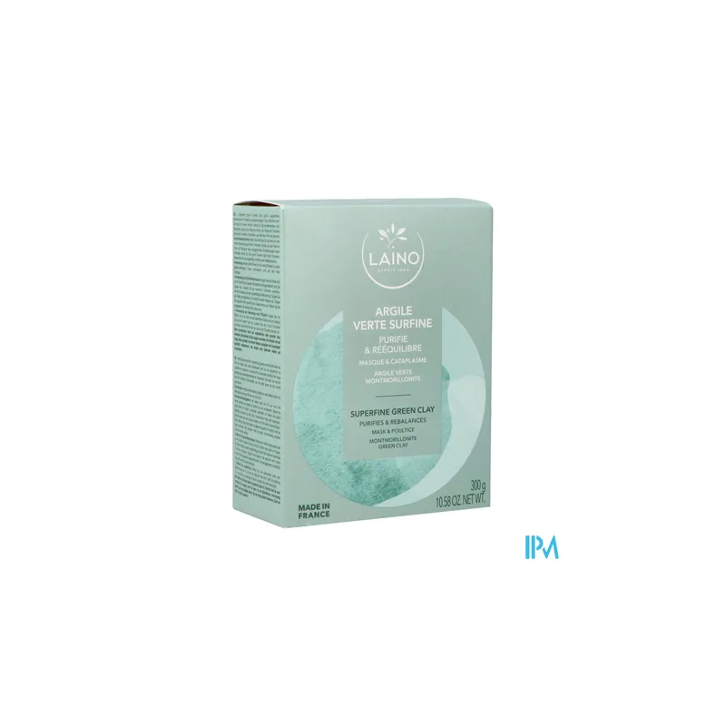 LAINO ARGILE POUDRE SURFINE 300G
