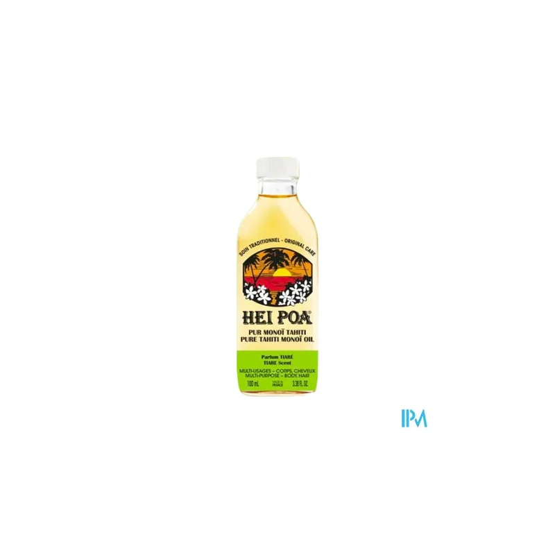 HEIPOA PUR MONOI TIARE HLE 100ML