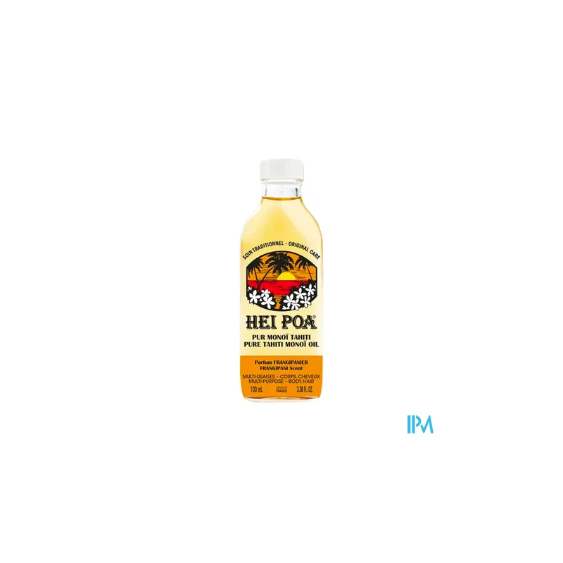 HEIPOA PUR MONOI FRANGIP HLE 100ML
