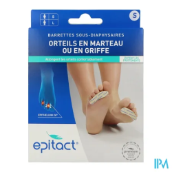 BARRETTES SOUS DIAPH EPITACT FEMME