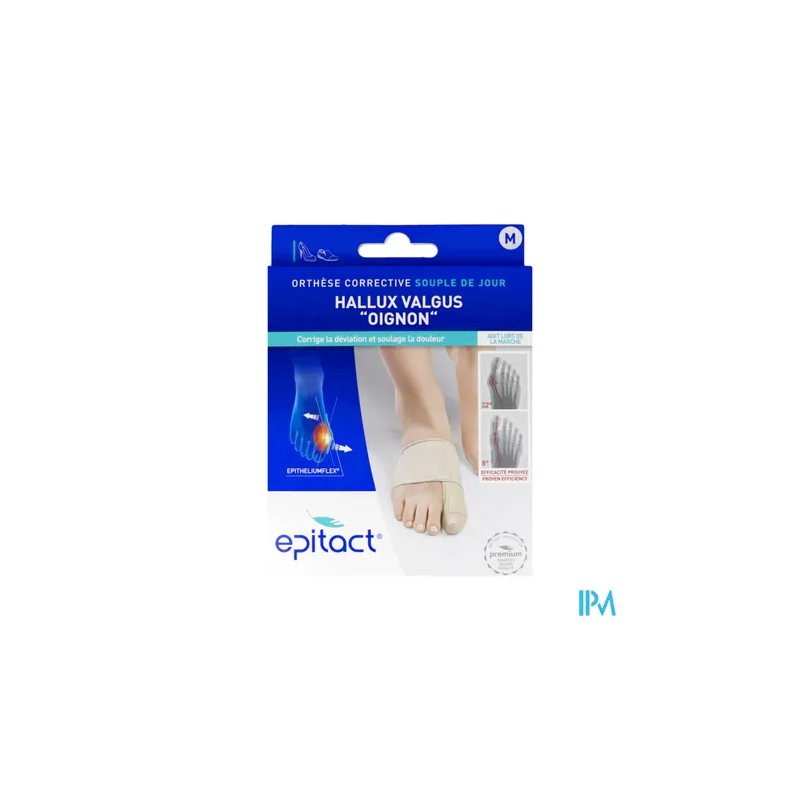 ORTHESE EPITACT HALLUX VALG JOUR M
