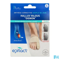 ORTHESE EPITACT HALLUX VALG JOUR L