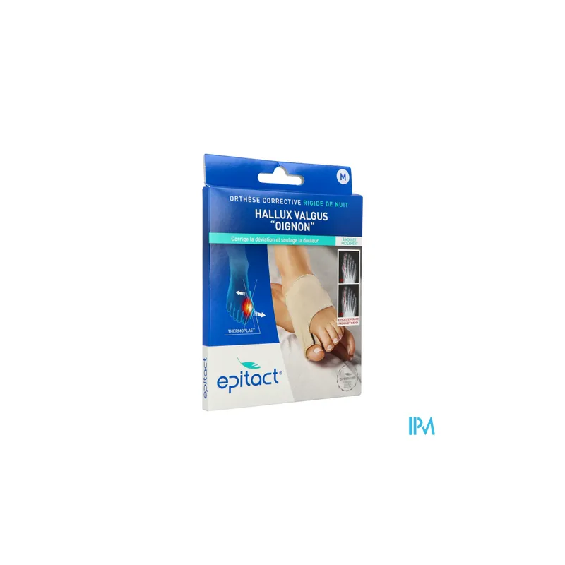ORTHESE EPITACT HALLUX VALG NUIT M