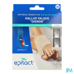 ORTHESE EPITACT HALLUX VALG NUIT M