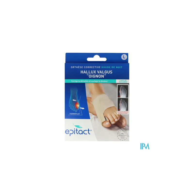 ORTHESE EPITACT HALLUX VALG NUIT L