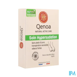 QENOA SOIN HYPERSUDAT PIED SACH 12