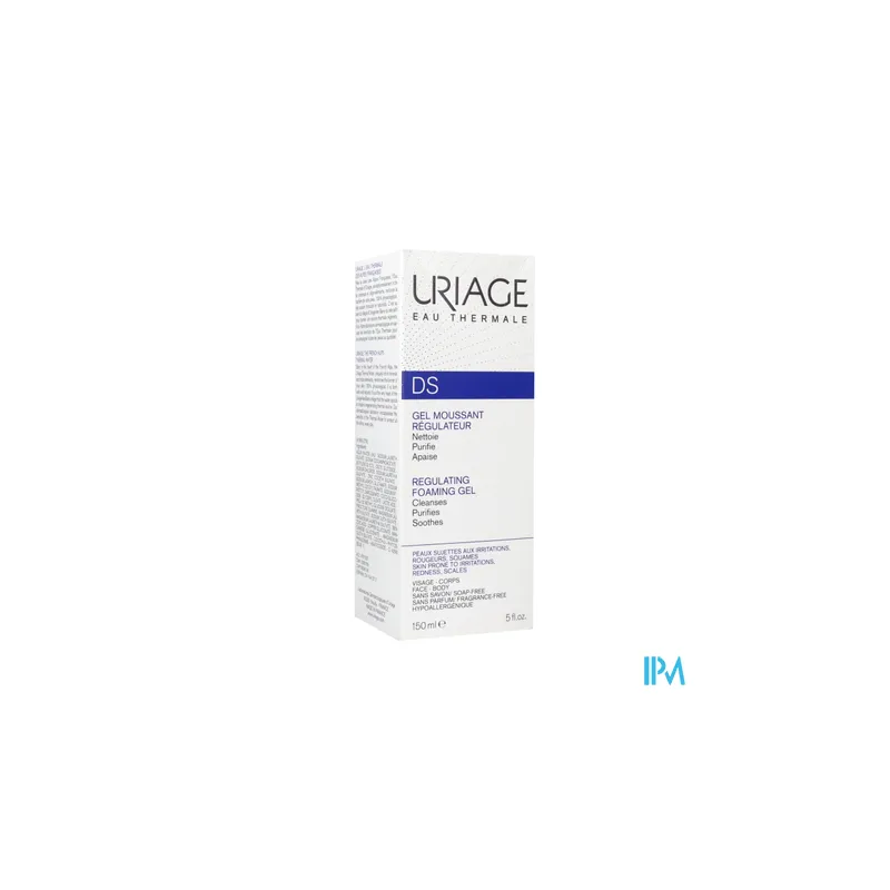 URIAGE DS GEL NETT 150ML