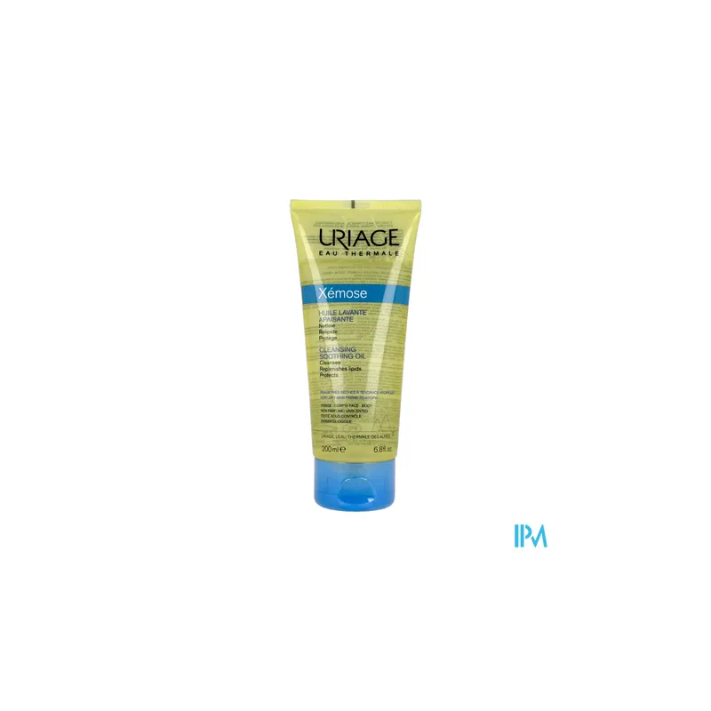 URIAGE XEMOSE C8+ HLE LAVANT 200ML