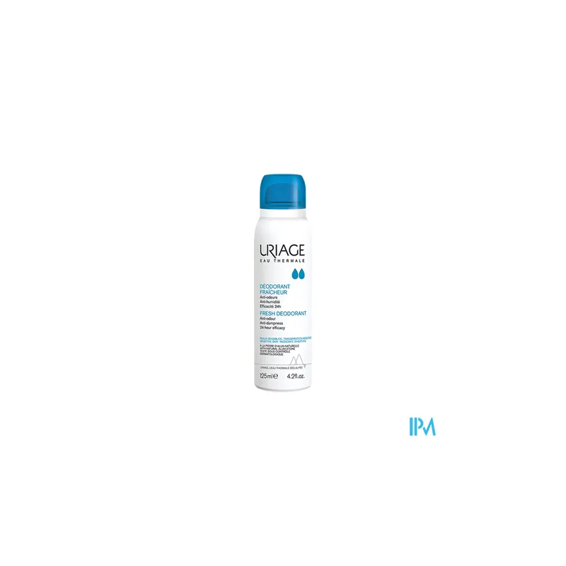 URIAGE DEODORANT FRAICHEUR 125ML