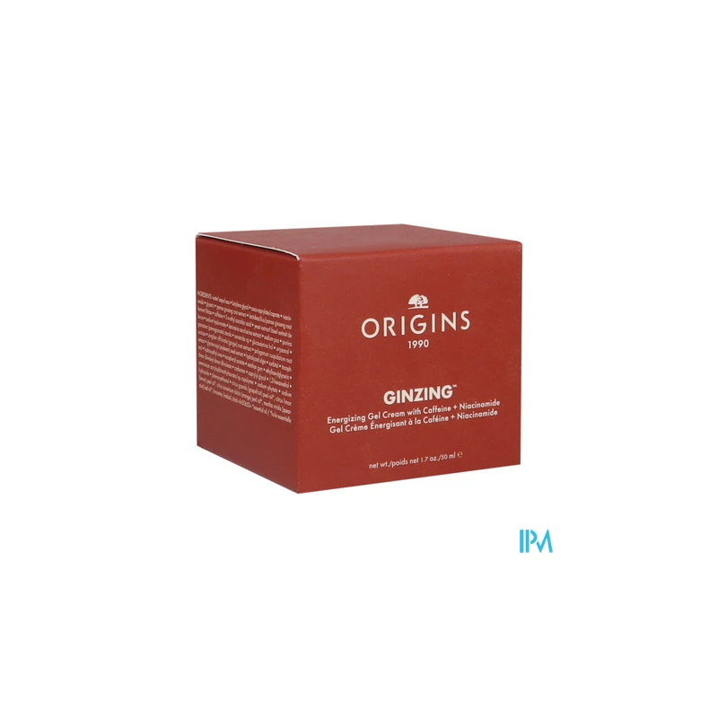 Origins gel cr energ cafeine 50ml - La Grande Pharmacie