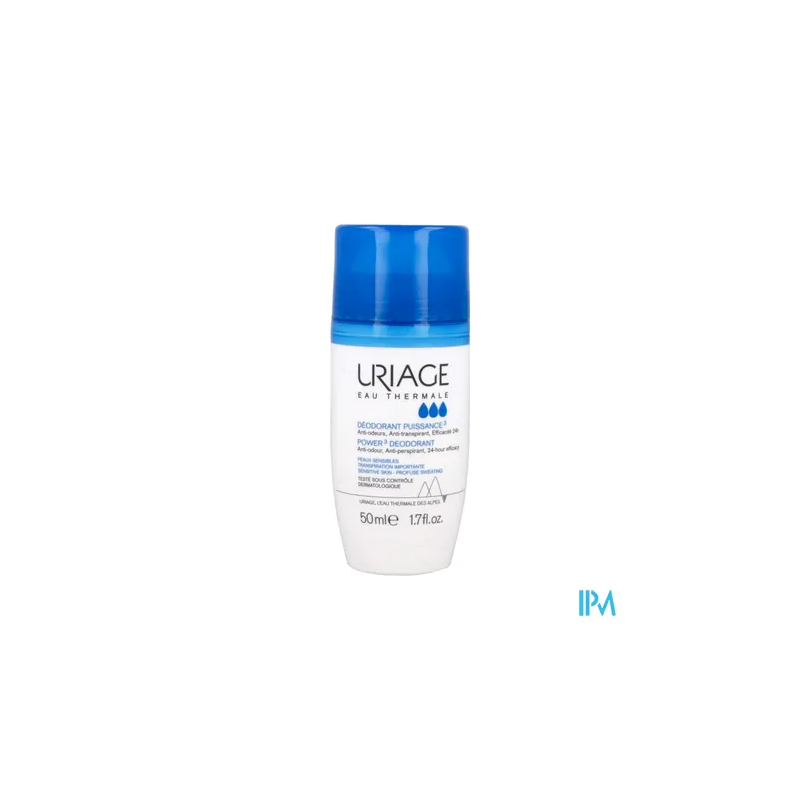URIAGE DEODORANT PUISSANCE 3 50ML