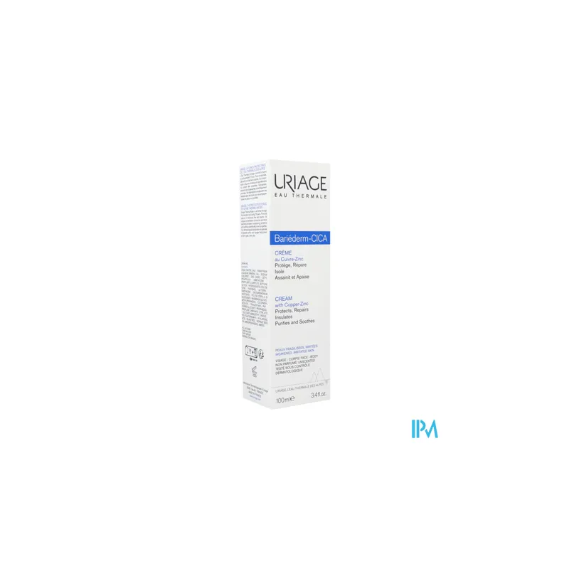 URIAGE BARIEDERM CICA CR 100ML