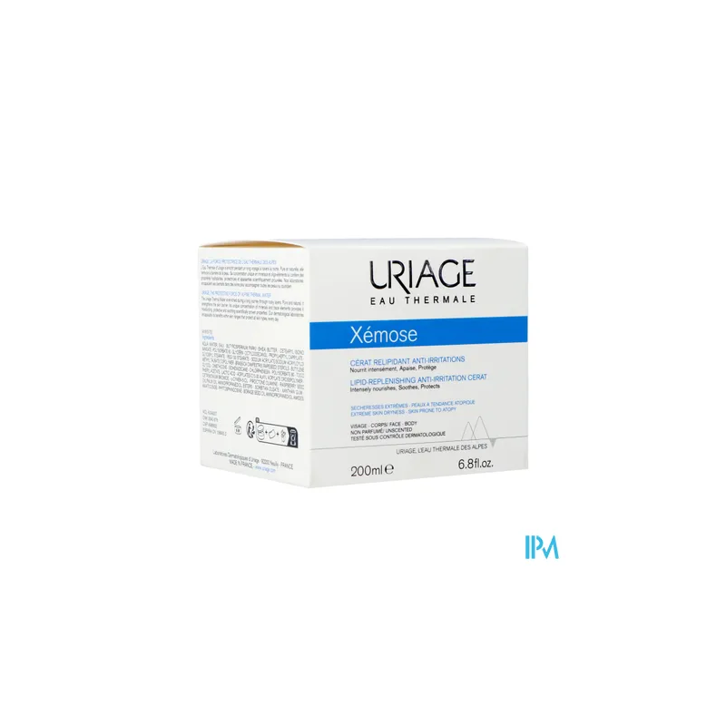 URIAGE XEMOSE C8+ CERAT 200ML