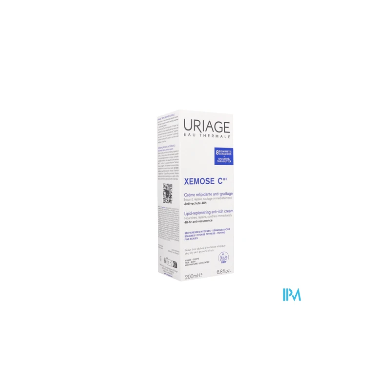 URIAGE XEMOSE C8+ CR RELIPID 200ML