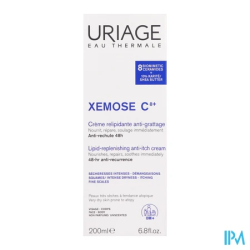 URIAGE XEMOSE C8+ CR RELIPID 200ML