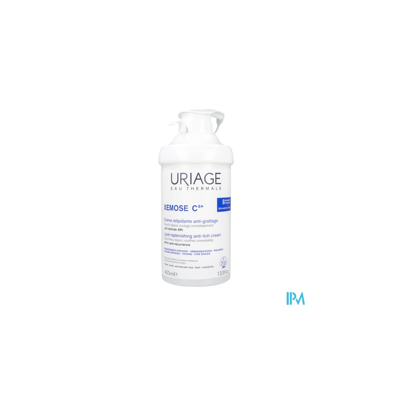 URIAGE XEMOSE C8+ CR RELIPID 400ML