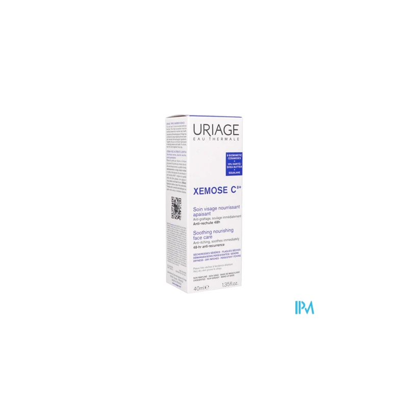 URIAGE XEMOSE C8+ CR VISAGE 40ML