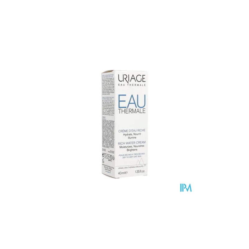 URIAGE EAU THERM CR EAU RICH 40ML