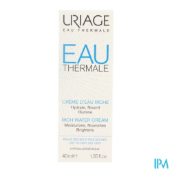 URIAGE EAU THERM CR EAU RICH 40ML