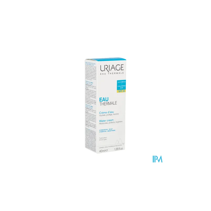 URIAGE EAU THERM CR EAU SPF20LEG40
