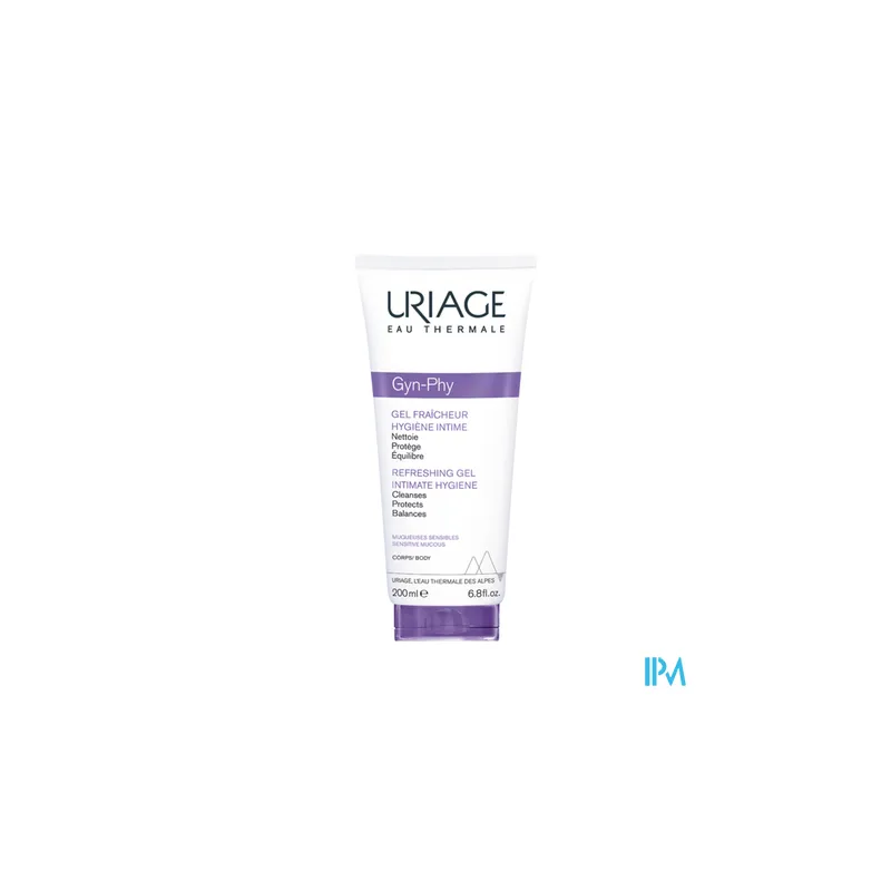 URIAGE GYN-PHY GEL MOUSS 200ML