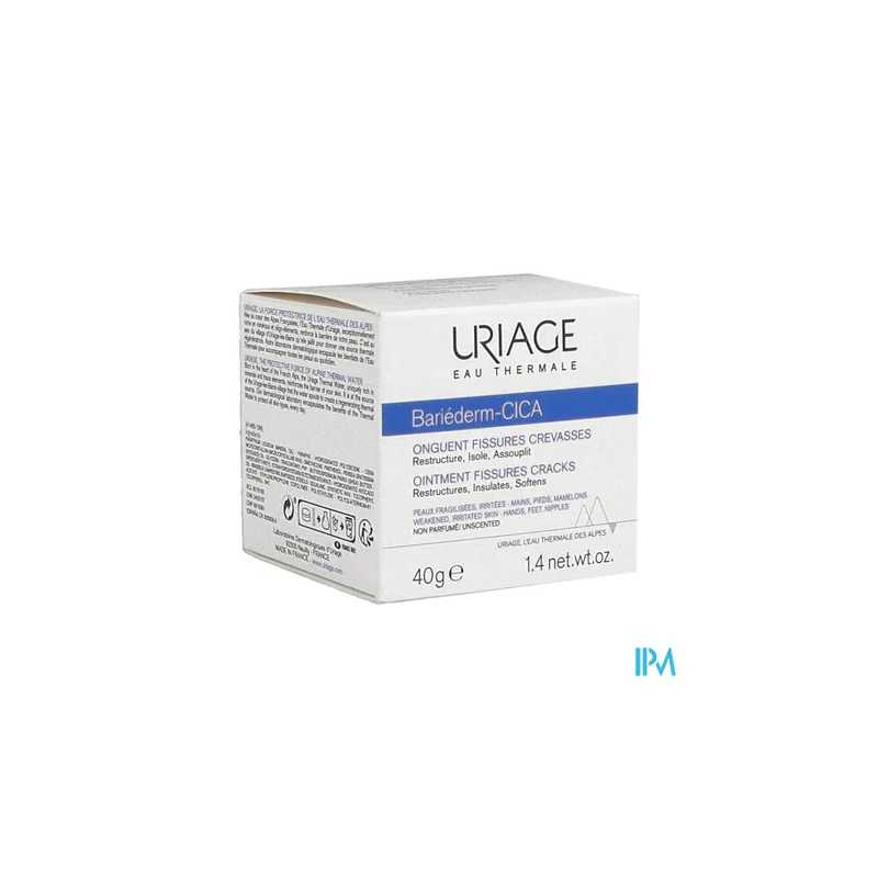 URIAGE BARIEDERM ONGUENT CREVAS40G