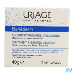 URIAGE BARIEDERM ONGUENT CREVAS40G