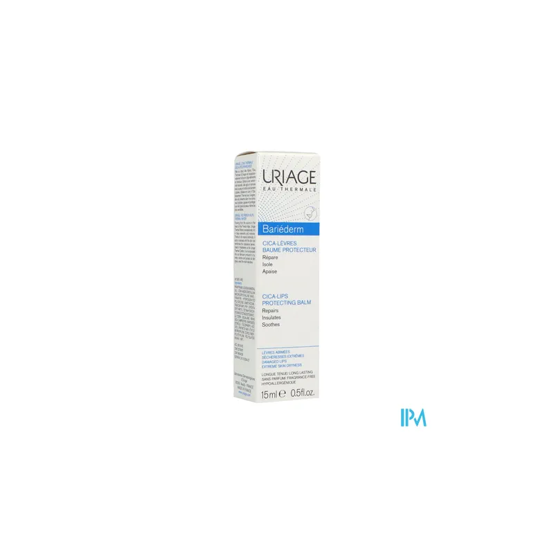 URIAGE BARIEDERM CICA LEVRE 15ML
