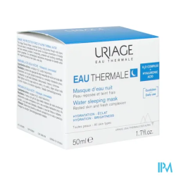 URIAGE EAU THERM MASQ EAU NUIT50ML
