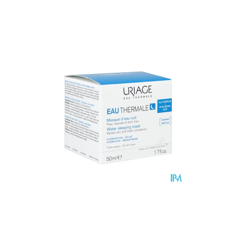 URIAGE EAU THERM MASQ EAU NUIT50ML