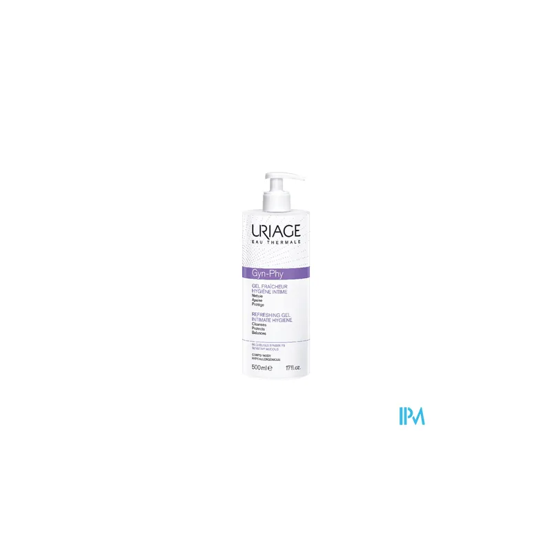 URIAGE GYN-PHY GEL MOUSS 500ML