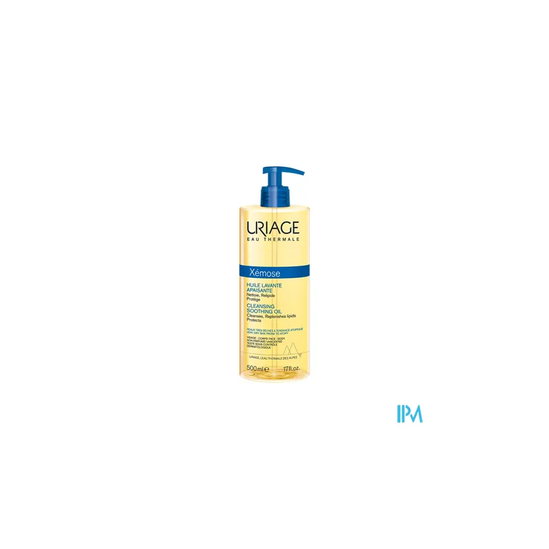 URIAGE XEMOSE C8+ HLE LAVANT 500ML