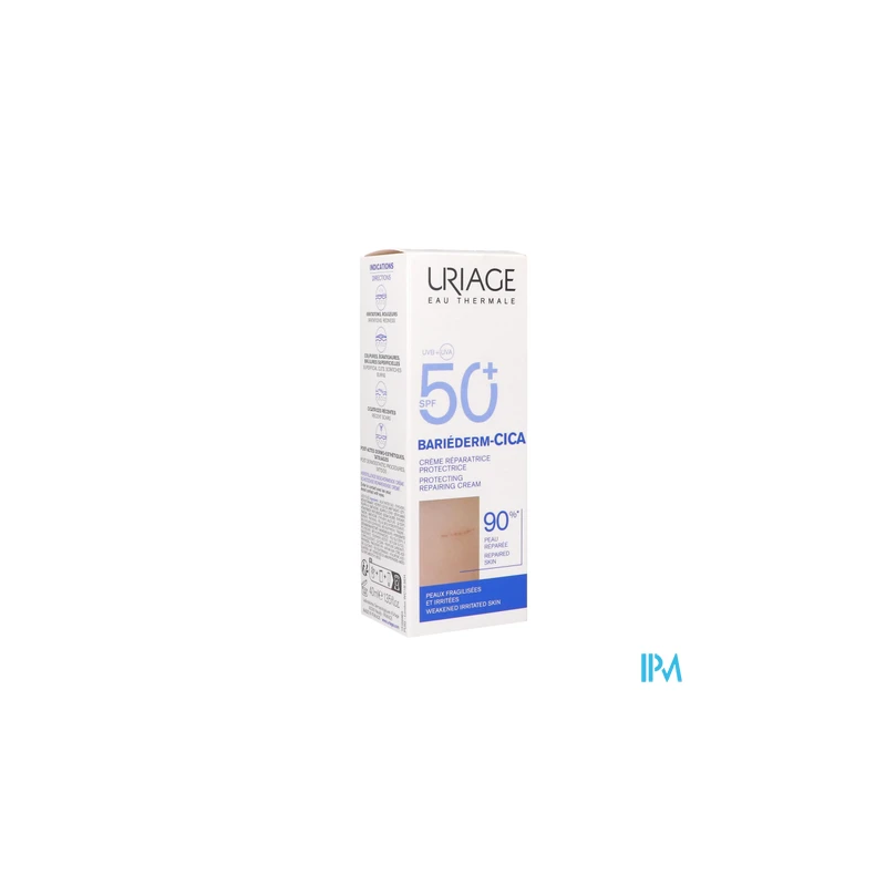 URIAGE BARIEDERM CICA SPF50+ 40ML