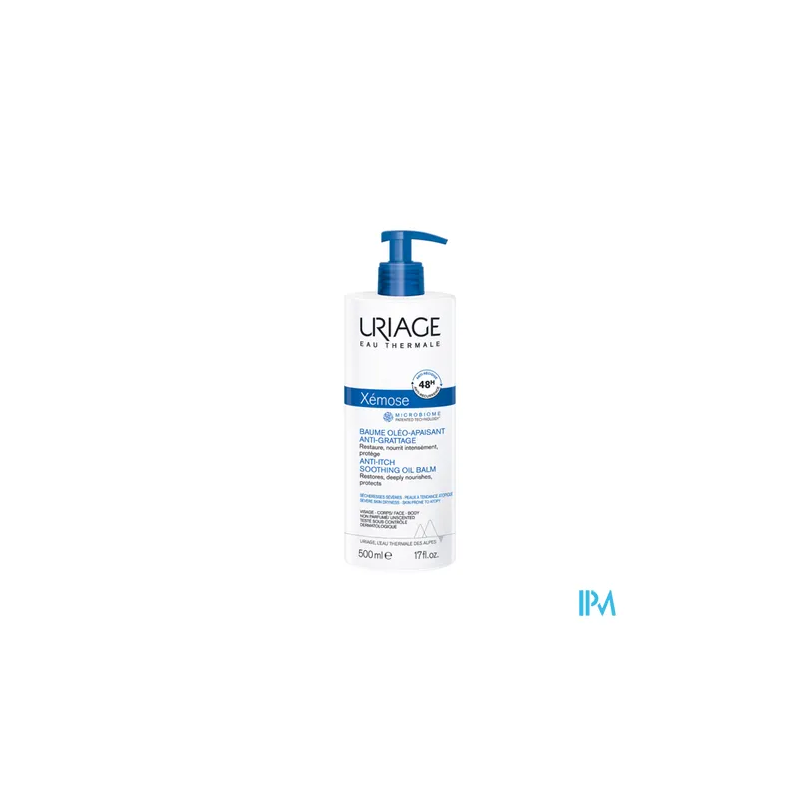 URIAGE XEMOSE C8+ BAUME RELIP500ML