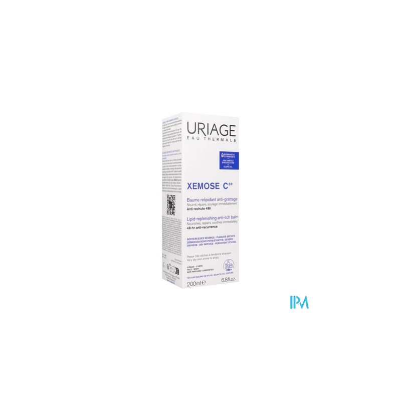 URIAGE XEMOSE C8+ BAUME RELIP200ML