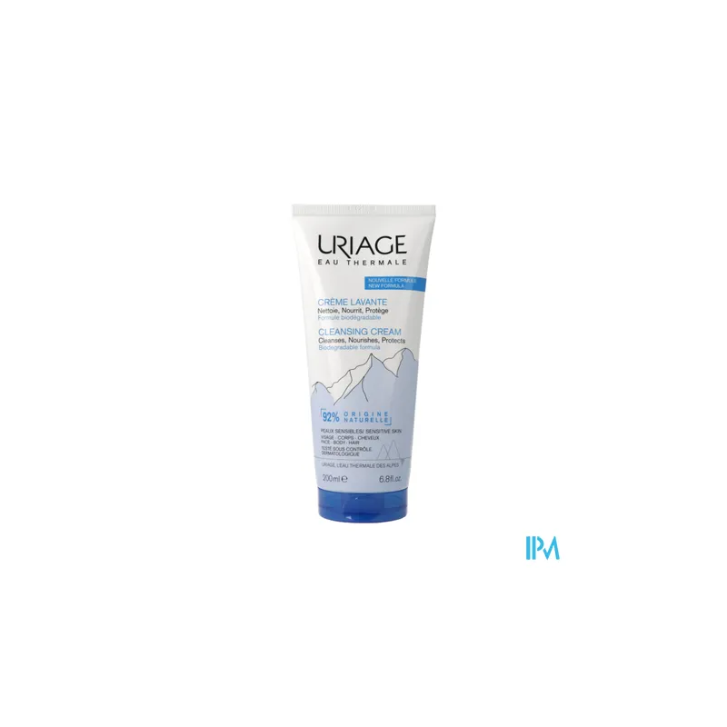 URIAGE CR LAVANTE 200ML