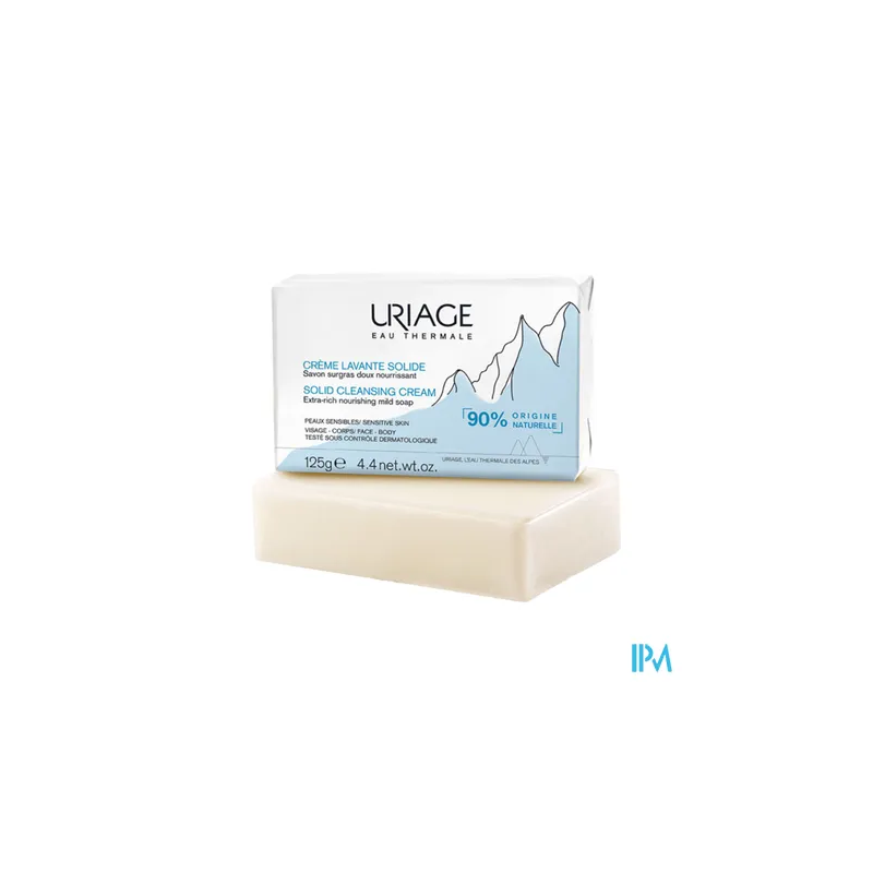URIAGE CR LAVANTE SOLIDE 125G