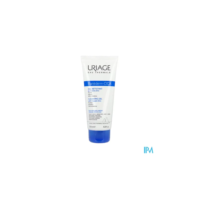 URIAGE BARIEDERM CICA NETT 200ML