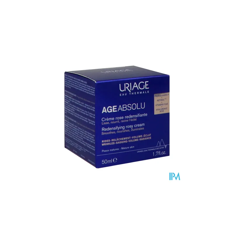 URIAGE AGE ABSOLU CR ROSE 50ML