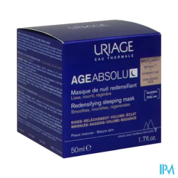 URIAGE AGE ABSOLU MASQ NUIT 50ML