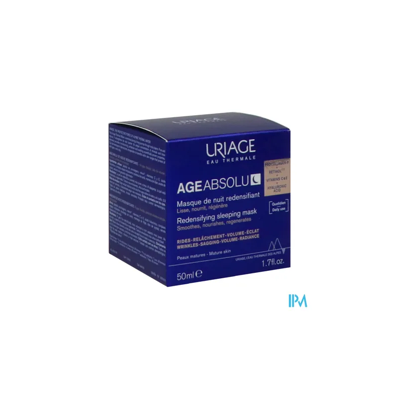 URIAGE AGE ABSOLU MASQ NUIT 50ML